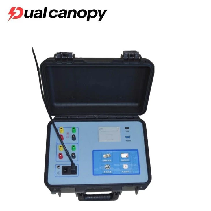 Battery Operated TTR Transformer Turns Ratio Test Set factory